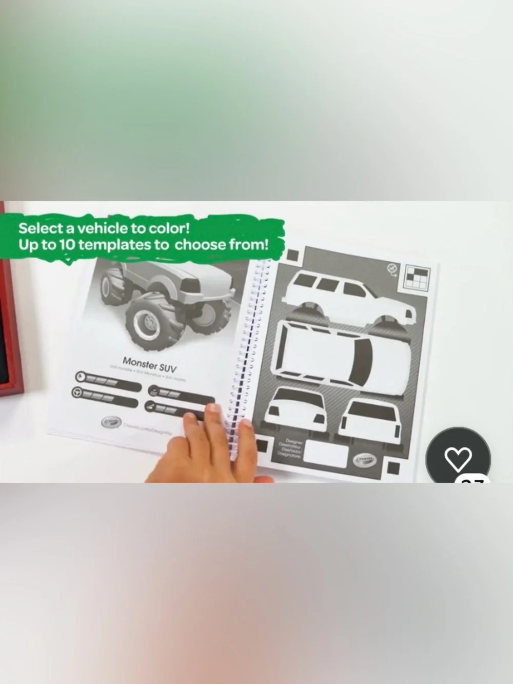 Crayola VIRTUAL DESIGN PRO Car Collection - NIP